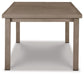 Beach Front - RECT Dining Room EXT Table - Beige