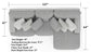 Abraxas - 3 Piece Reclining Sectional