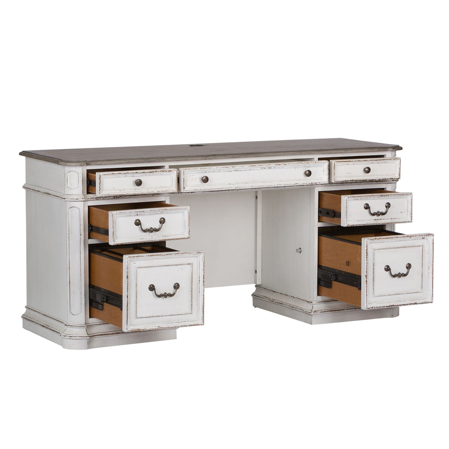 Magnolia Manor - Credenza - White