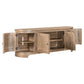 Haven Hills - 82'' TV Console - Camel Beige