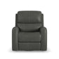 Linden - Power Swivel Gliding Recliner With Power Headrest, Lumbar, Heat & Massage