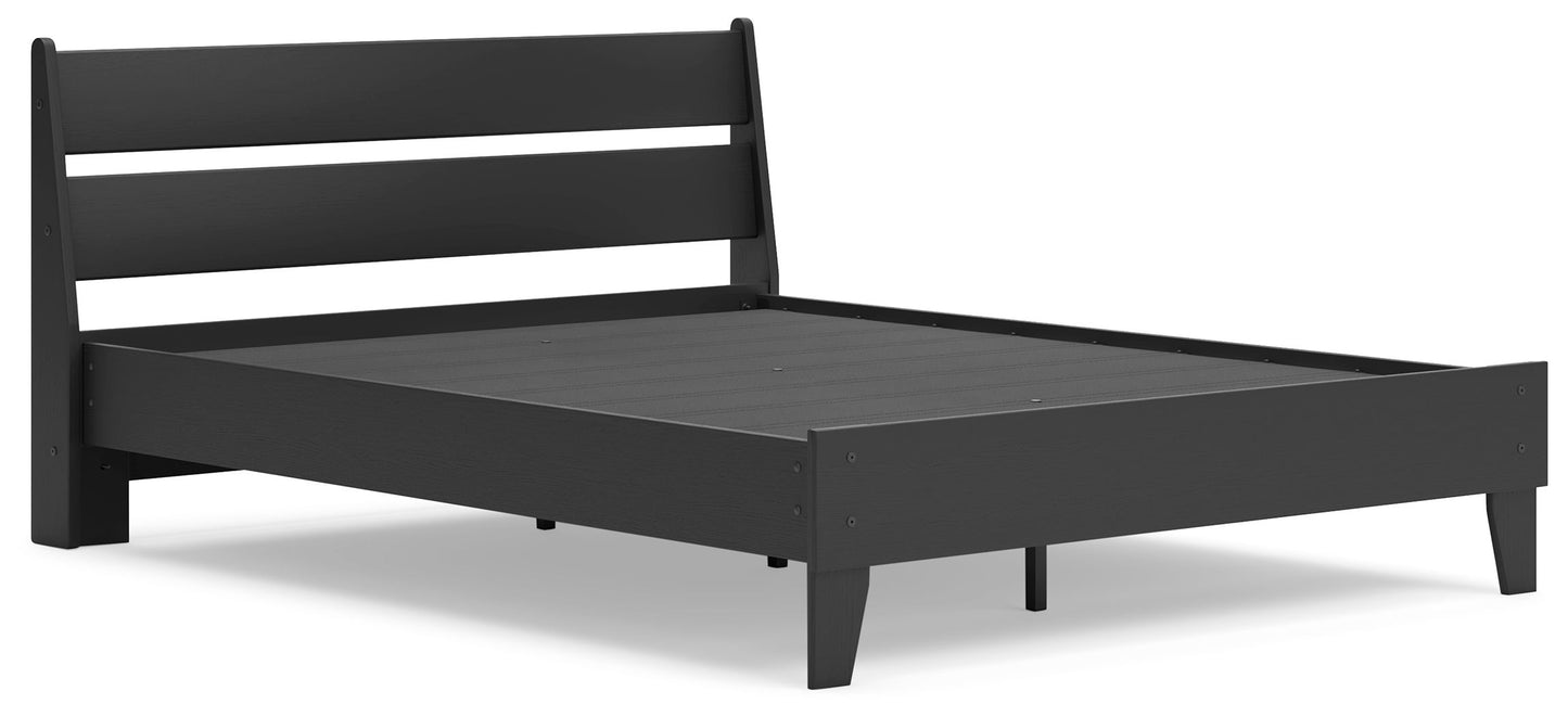 Socalle - Panel Platform Bed