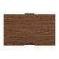 Century Modern - Nightstand With Charging Station - Walnut