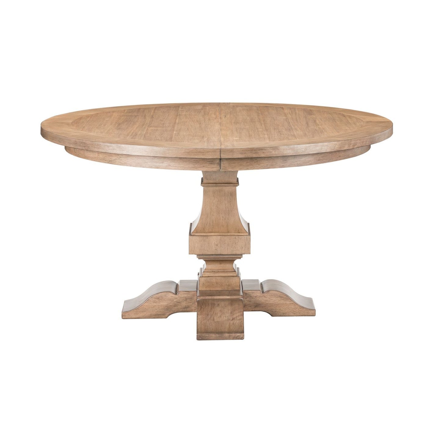 Haven Hills - Pedestal Table - Camel Beige