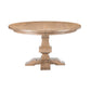 Haven Hills - Pedestal Table - Camel Beige