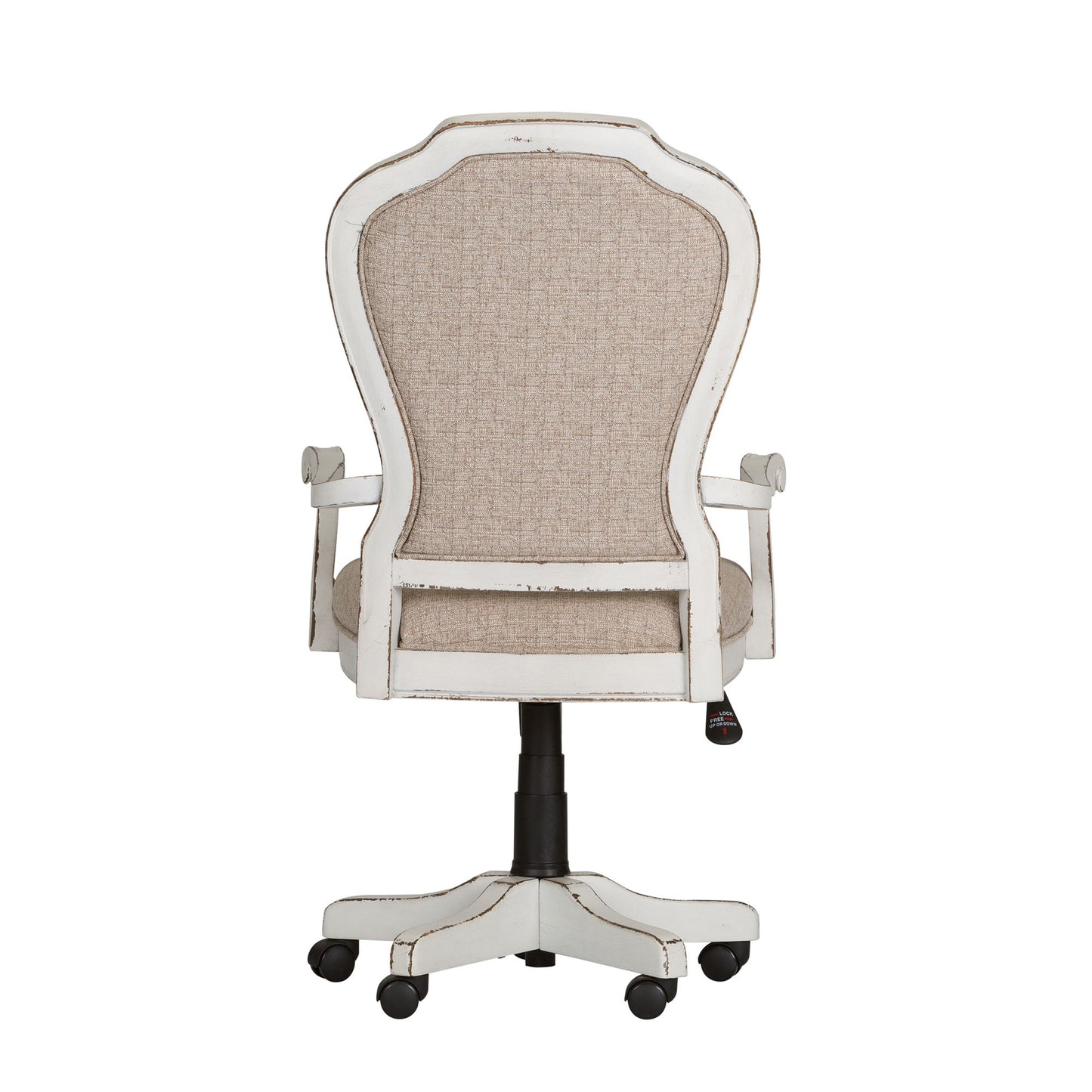 Magnolia Manor - Jr Executive Desk Chair - Antique White