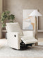 Oaklynn-Manor - Swivel Glider Recliner - Canvas