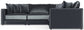 Remington - Modular Sofa - Slate