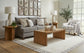 Cole - Fabric Stationary Sofa
