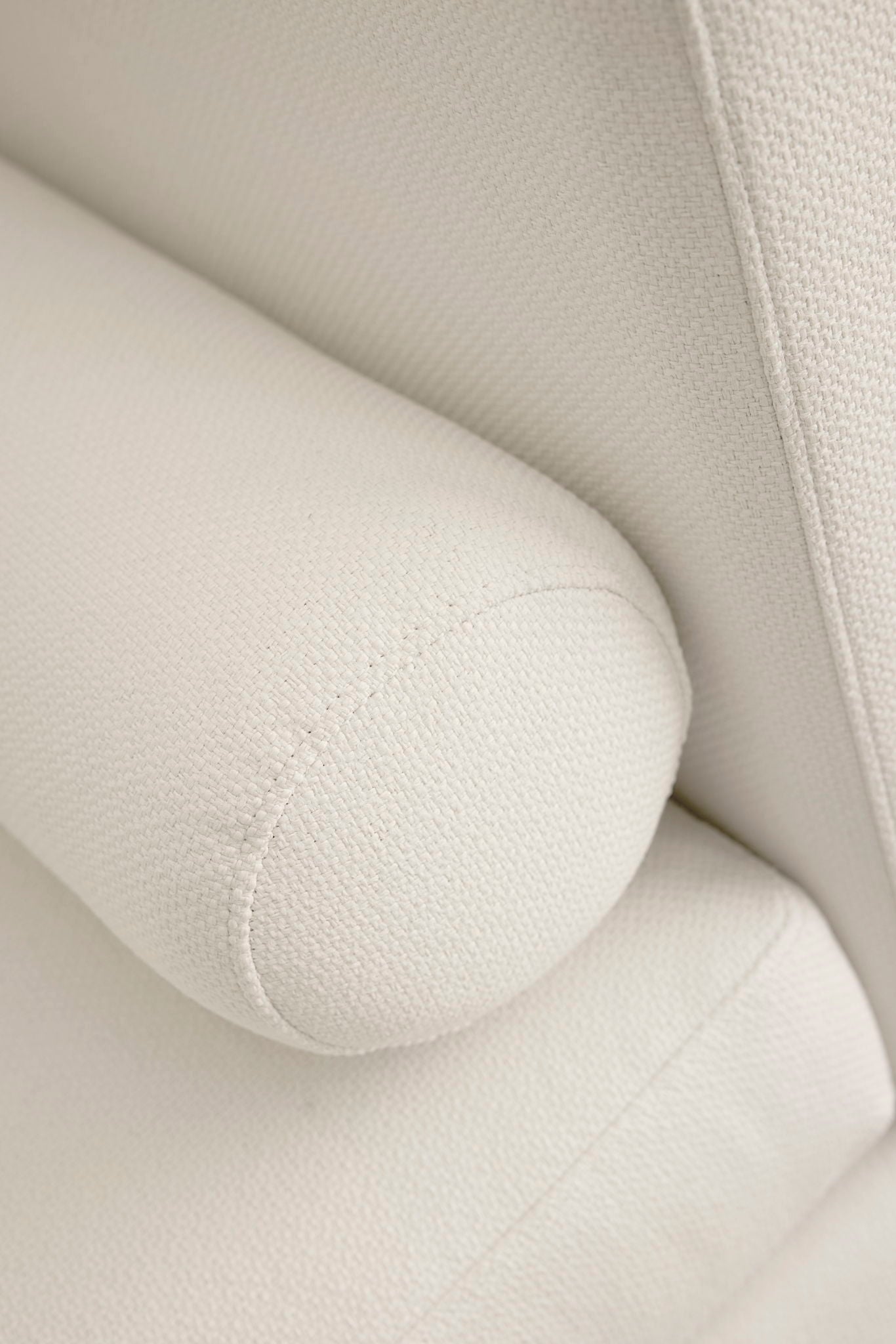 Tide & Timber - Linen Upholstery Day Bed With Twin Mattress And 4 Legs