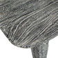 Fade To Black - Wood Bench - Black / White