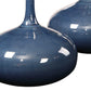 Zayan - Vases (Set of 2) - Blue
