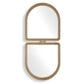 Jacques - Art Deco Mirror - Gold