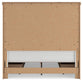 Savonport - Panel Storage Bed
