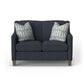 Holly - Fabric Loveseat