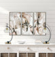 "Eclipse Aura" Metal Table Lamp With Glass Globe (Set of 2) - Matte Black / Gold / Clear Glass