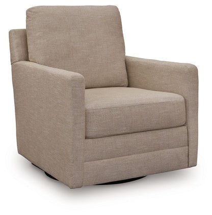 Freybourne Next-Gen Nuvella - Swivel Accent Chair