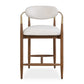 Moxie - Counter Stool - Walnut / White