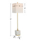 Escort - Brass Buffet Lamp