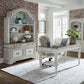 Magnolia Manor - Jr Executive Desk Chair - Antique White