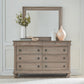 Rustic Traditions - 8 Drawer Dresser