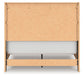 Elbrim - Panel Storage Bed