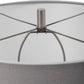 Winterscape - Glaze Table Lamp - White