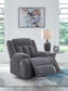 Observation - Power Rocker Recliner - Steel