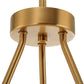 Oviform - 6 Light Round Chandelier