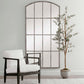 Amiel - Arched Mirror - Ivory
