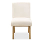 Blakely - Armless Dining Chair - White