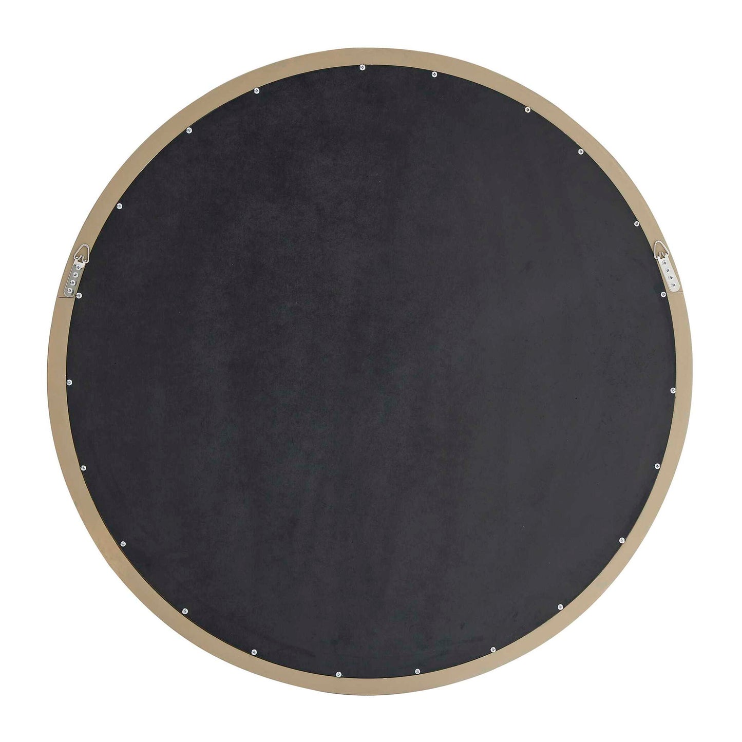 Landry - Round Mirror - Light Wood