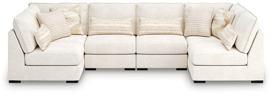 Donelson Creek - 6-Piece Sectional - Vanilla