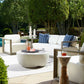 Remsen - Outdoor Sofa - Gray / Oyster White