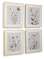 Chettings - Wall Art Set (Set of 4) - Beige / Gray / Blush