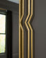 Claybrook - Accent Mirror - Gold Finish