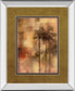 Tuscadero I By Douglas - Mirror Framed Print Wall Art - Light Brown