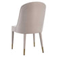 Brie - Armless Chair (Set of 2) - Champagne