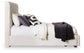 Shoralli - Queen Upholstered Storage Bed - Beige