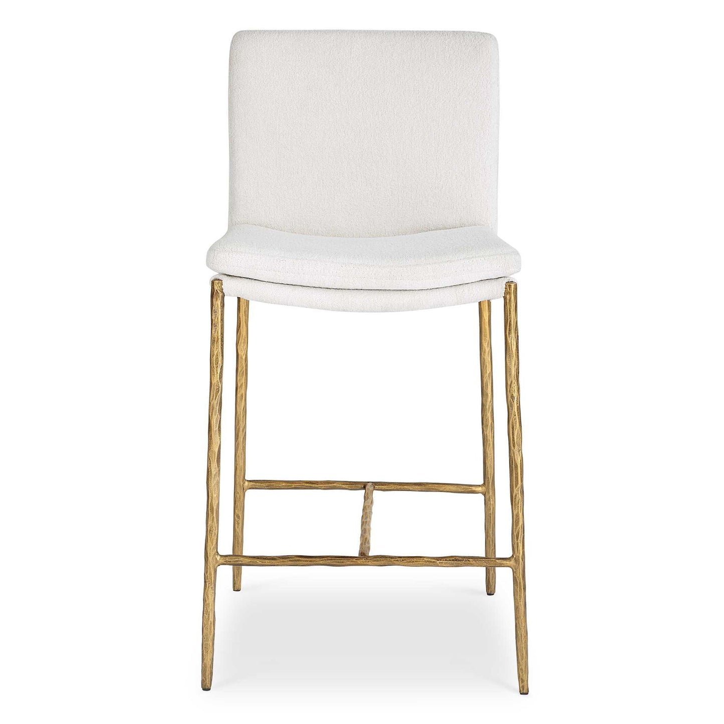Ascend - Counter Stool - White
