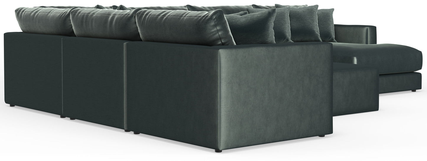 Remington - Modular Sofa And Cocktail Ottoman