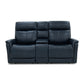 View - Power Reclining Loveseat With Console, Power Headrest & Lumbar