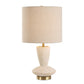 Doreyn - Table Lamp - Ivory
