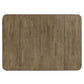 Landale - Drop Leaf Table - Chestnut & White