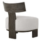Finlay - Dark Walnut Accent Chair