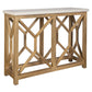 Catali - Stone Console Table - Ivory
