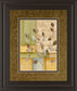 Urban Garden Il By Norm Olson - Framed Print Wall Art - Light Brown