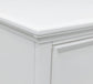 Fortman - Five Drawer Chest - White