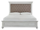Kanwyn - Upholstered Panel Bed