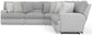 Abraxas - 5 Piece Reclining Sectional